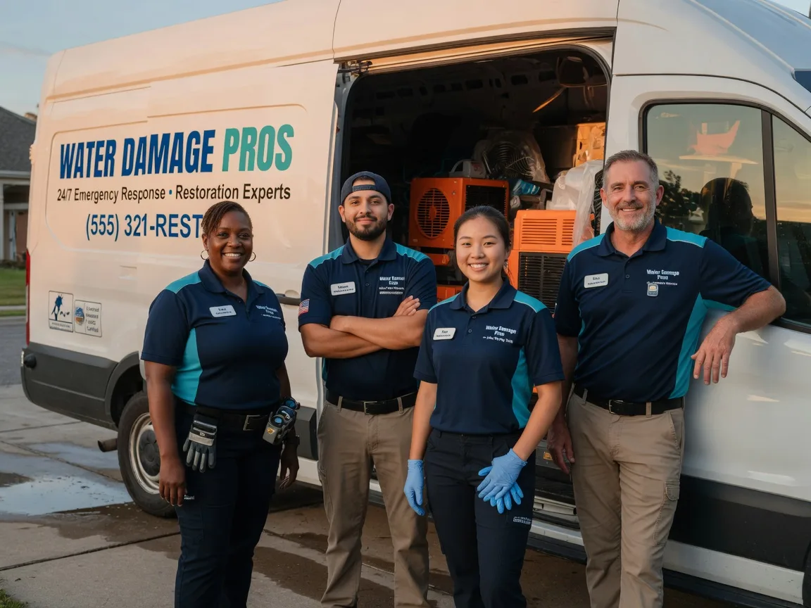 Water Damage Restoration company in Coalinga, CA